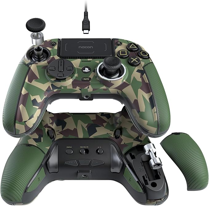 Nacon Revolution 5 Pro Controller PS5/PS4/PC -Camo Green Nacon Revolution 5 Pro Controller PS5/PS4/PC -Camo Green